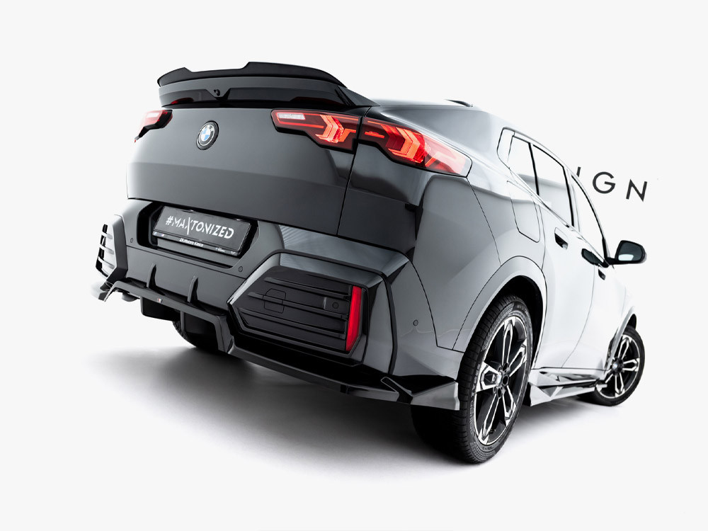 Maxton Spoiler CAP BMW X2 M-Pack / iX2 U10