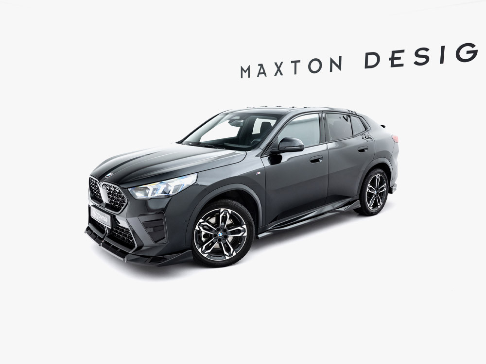 Maxton Side Skirt Diffusers BMW X2 M-Pack / iX2 U10