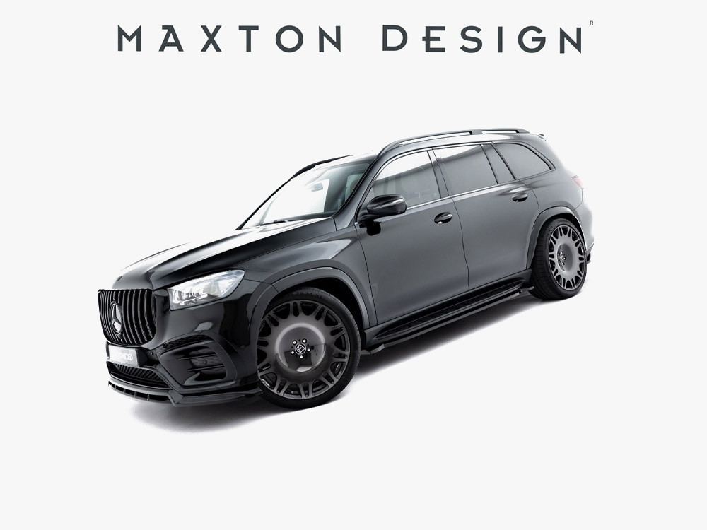 Maxton Full Body Kit Mercedes-Benz GLS AMG-Line X167 Facelift Maxton Full Body Kit Mercedes-Benz GLS AMG-Line X167 Facelift