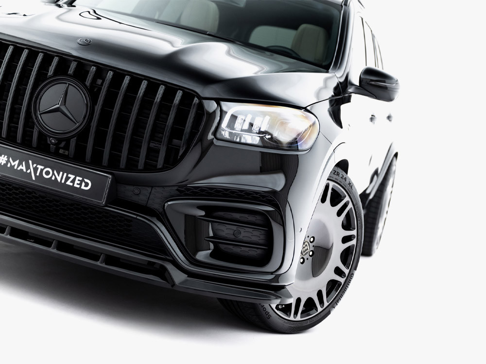 Maxton Full Body Kit Mercedes-Benz GLS AMG-Line X167 Facelift Maxton Full Body Kit Mercedes-Benz GLS AMG-Line X167 Facelift