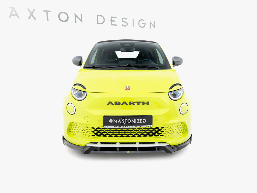 Maxton Full Body Kit Abarth 500e Maxton Full Body Kit Abarth 500e