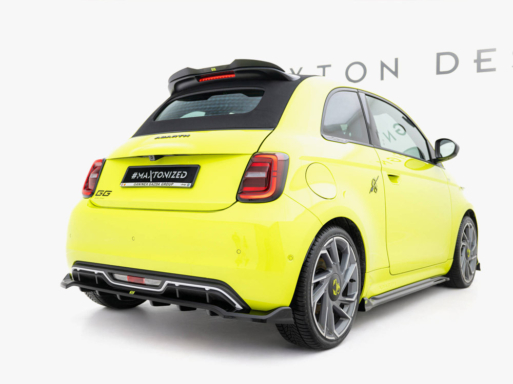Maxton Full Body Kit Abarth 500e Maxton Full Body Kit Abarth 500e
