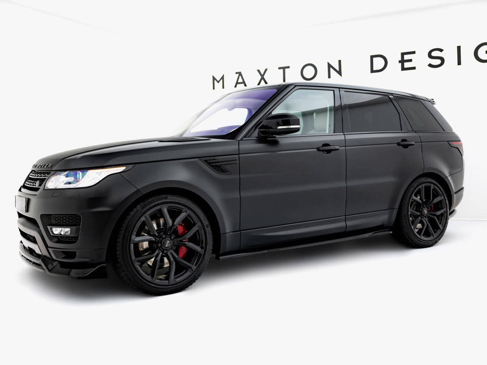 Maxton Full Body Kit Land Rover Range Rover Sport Mk2 Maxton Full Body Kit Land Rover Range Rover Sport Mk2