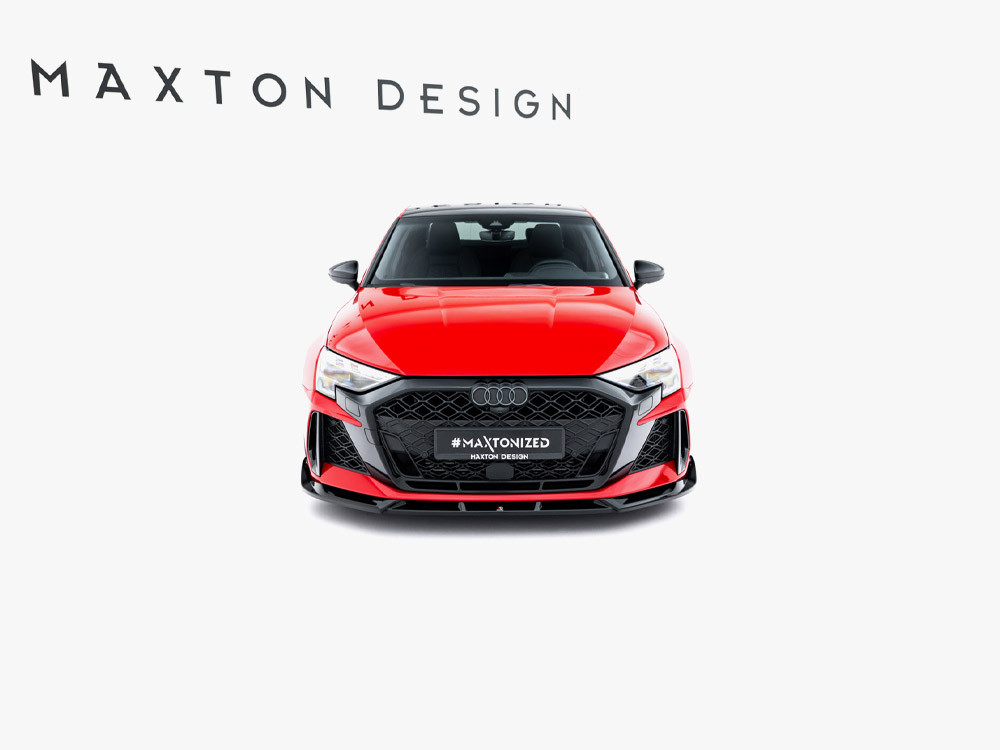 Maxton Full Body Kit Set 2 Audi RS3 Sedan 8Y Facelift