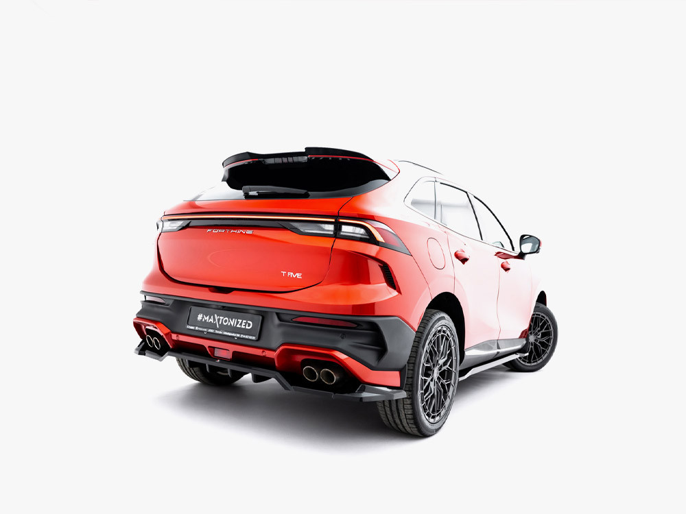 Maxton Rear Splitter (Vertical Bars) Forthing T-Five Mk1