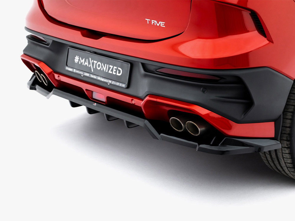 Maxton Rear Splitter (Vertical Bars) Forthing T-Five Mk1