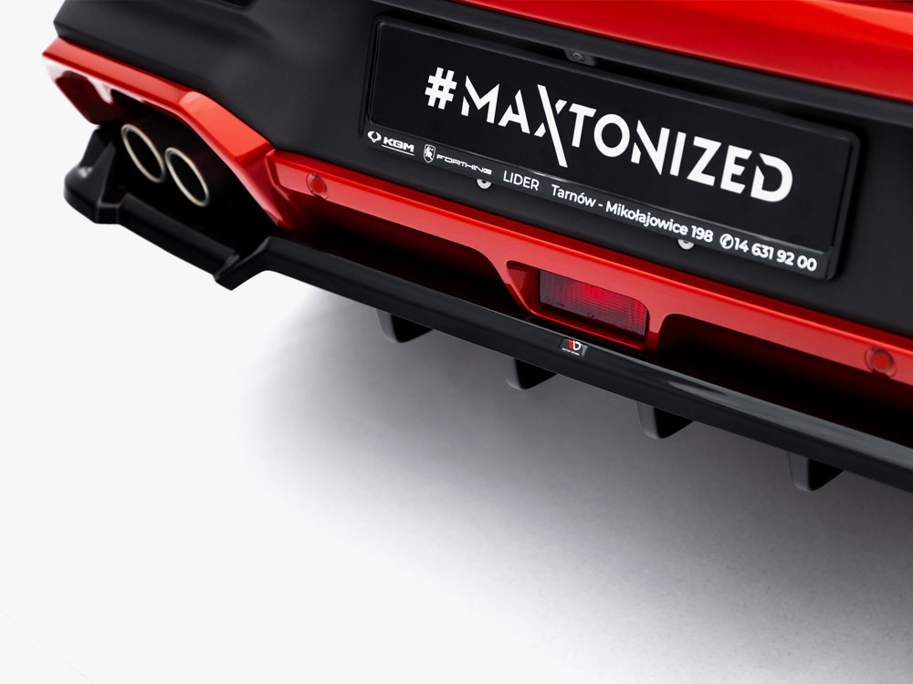 Maxton Rear Splitter (Vertical Bars) Forthing T-Five Mk1