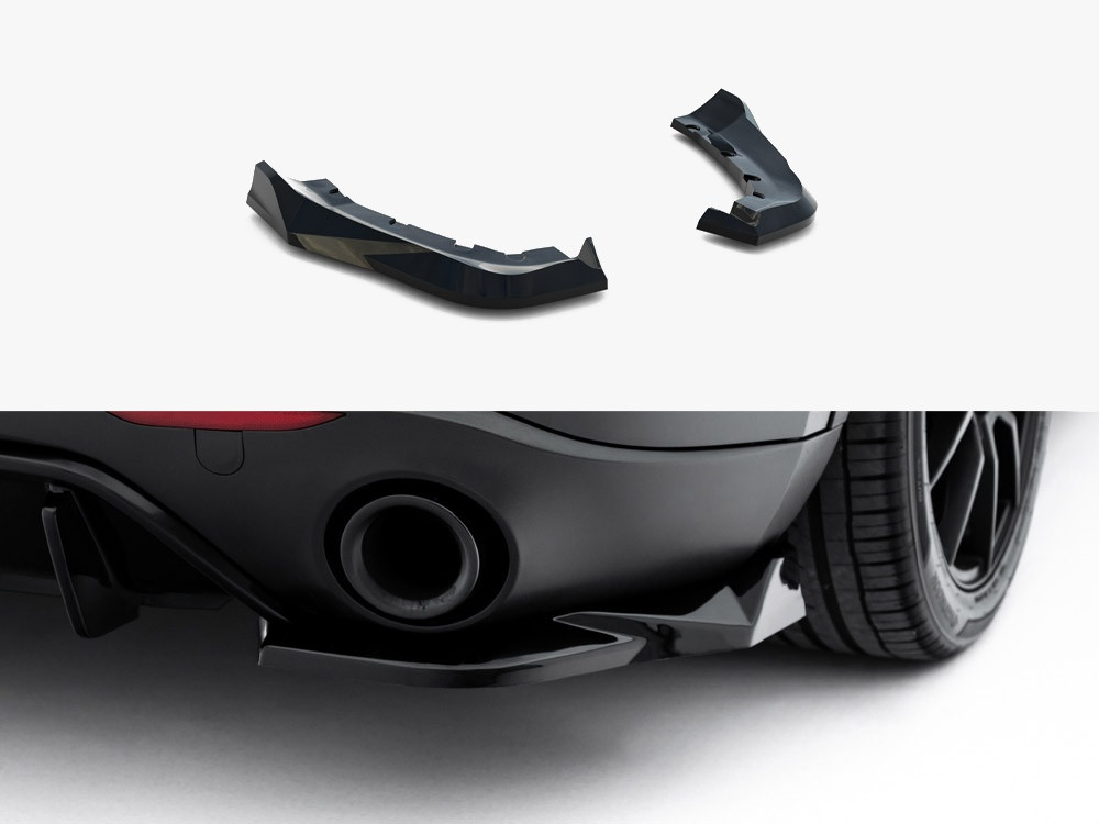 Maxton Rear Side Splitters V.2 Alfa Romeo Stelvio Mk1