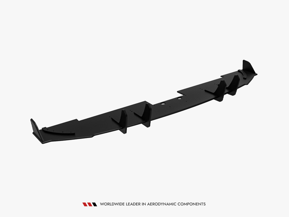 Maxton Street PRO Rear Diffuser Renault Megane RS Mk4