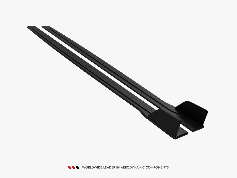 Maxton Street PRO Side Skirts Diffusers Renault Megane RS Mk4 Maxton Street PRO Side Skirts Diffusers Renault Megane RS Mk4