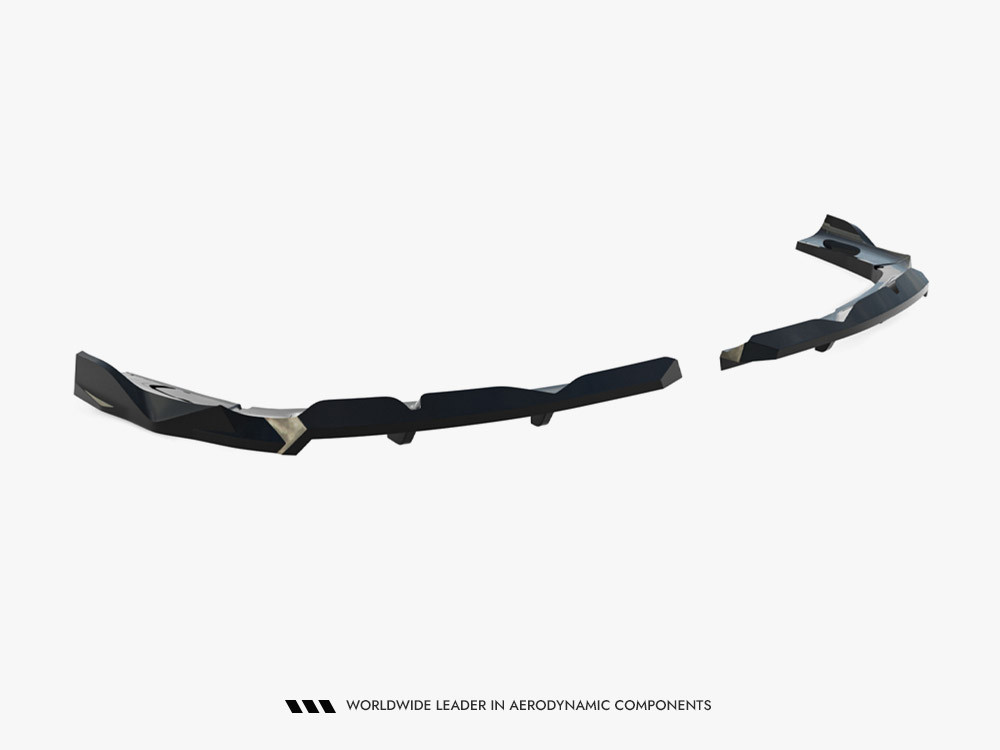 Maxton Rear Splitter (Vertical Bars) BMW X3 M-Pack G45