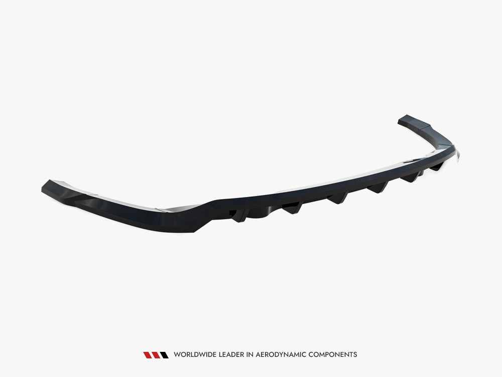 Maxton Rear Splitter (Vertical Bars) Jaguar F-Pace R-Sport Mk1 Facelift Maxton Rear Splitter (Vertical Bars) Jaguar F-Pace R-Sport Mk1 Facelift