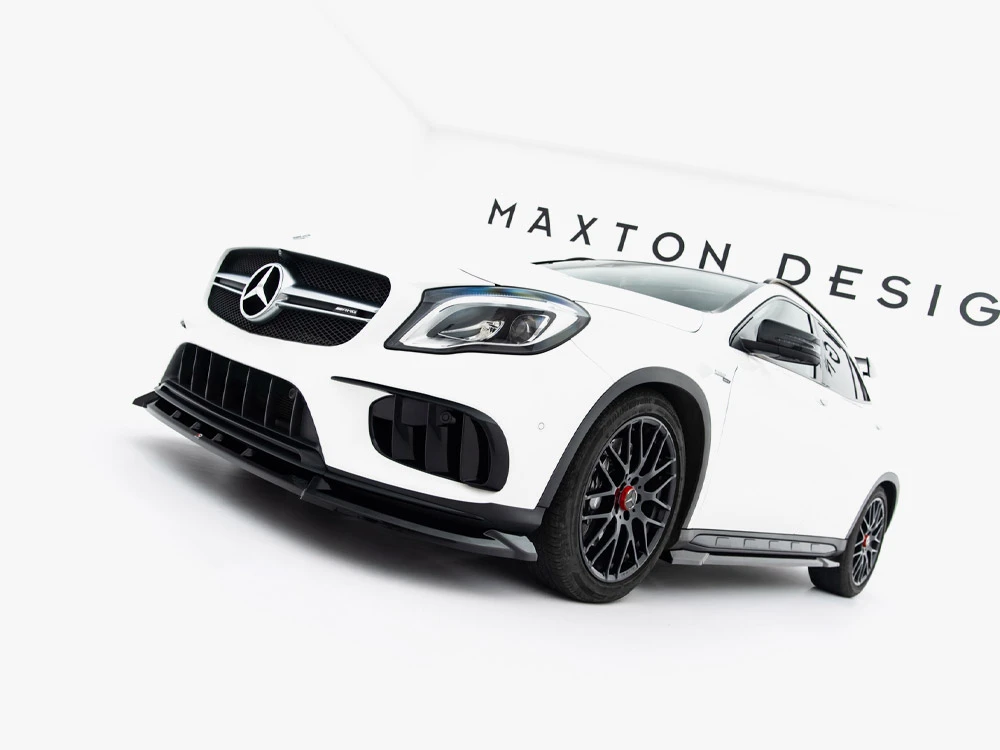 Maxton Front Splitter Mercedes-Benz GLA 45 AMG X156 Facelift