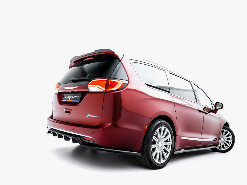 Maxton Side Skirts Diffusers V.2 Chrysler Pacifica Mk2