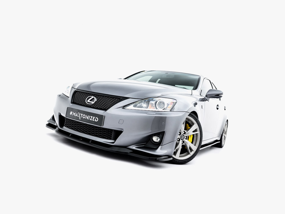 Maxton Front Splitter Lexus IS F-Sport Mk2 (XE20) Facelift Maxton Front Splitter Lexus IS F-Sport Mk2 (XE20) Facelift