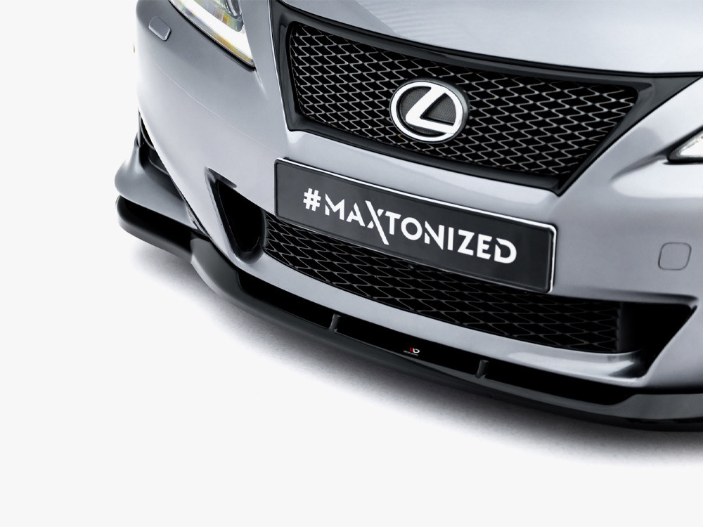 Maxton Front Splitter Lexus IS F-Sport Mk2 (XE20) Facelift Maxton Front Splitter Lexus IS F-Sport Mk2 (XE20) Facelift