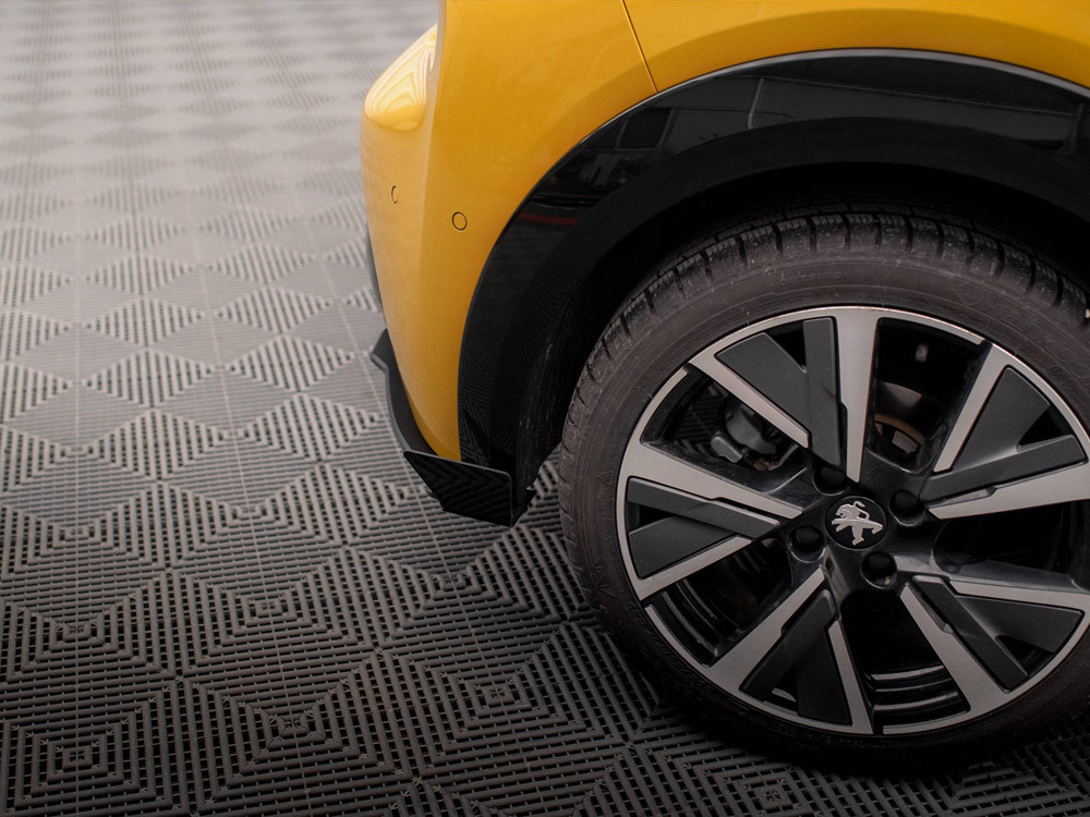 Maxton Rear Side Flaps Peugeot 208 GT Mk2