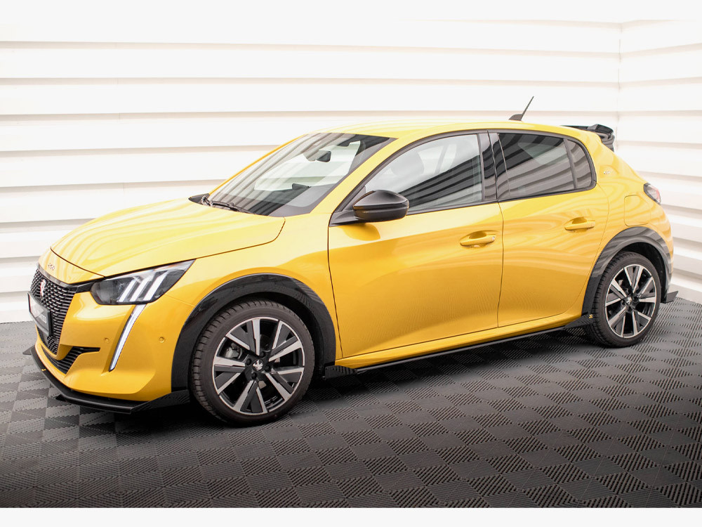 Maxton Side Flaps Peugeot 208 GT Mk2