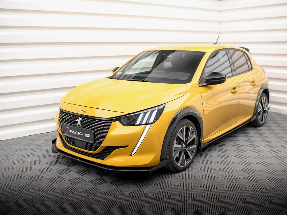 Maxton Front Flaps Peugeot 208 GT Mk2