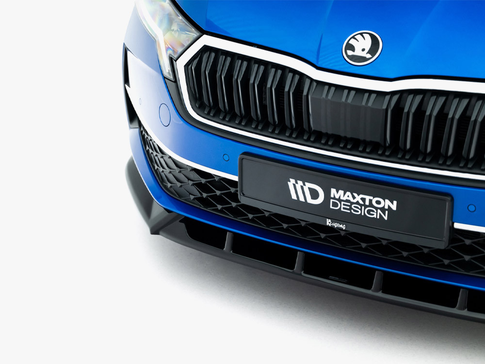 Maxton Front Splitter Skoda Octavia Liftback / Estate Mk4 Facelift Maxton Front Splitter Skoda Octavia Liftback / Estate Mk4 Facelift