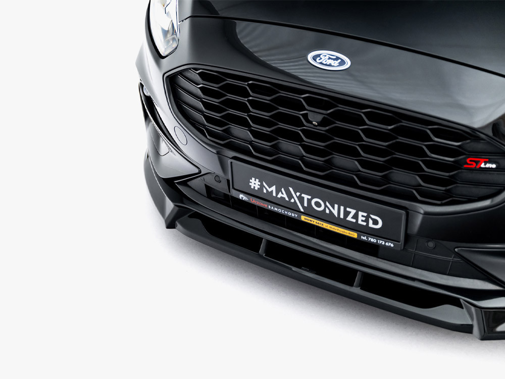 Maxton Front Splitter Ford S-Max ST-Line Mk2 Facelift
