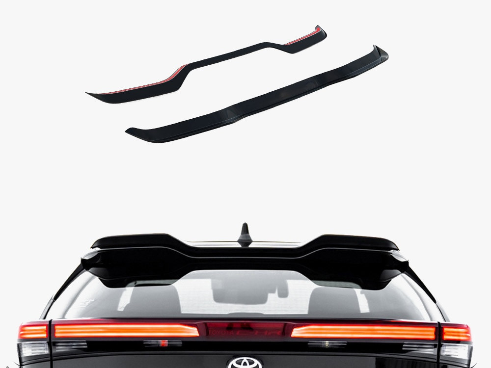 Maxton Spoiler CAP Toyota C-HR Mk2 Maxton Spoiler CAP Toyota C-HR Mk2