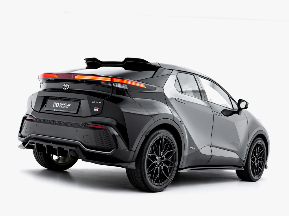 Maxton Rear Splitter (Vertical Bars) Toyota C-HR Mk2 Maxton Rear Splitter (Vertical Bars) Toyota C-HR Mk2