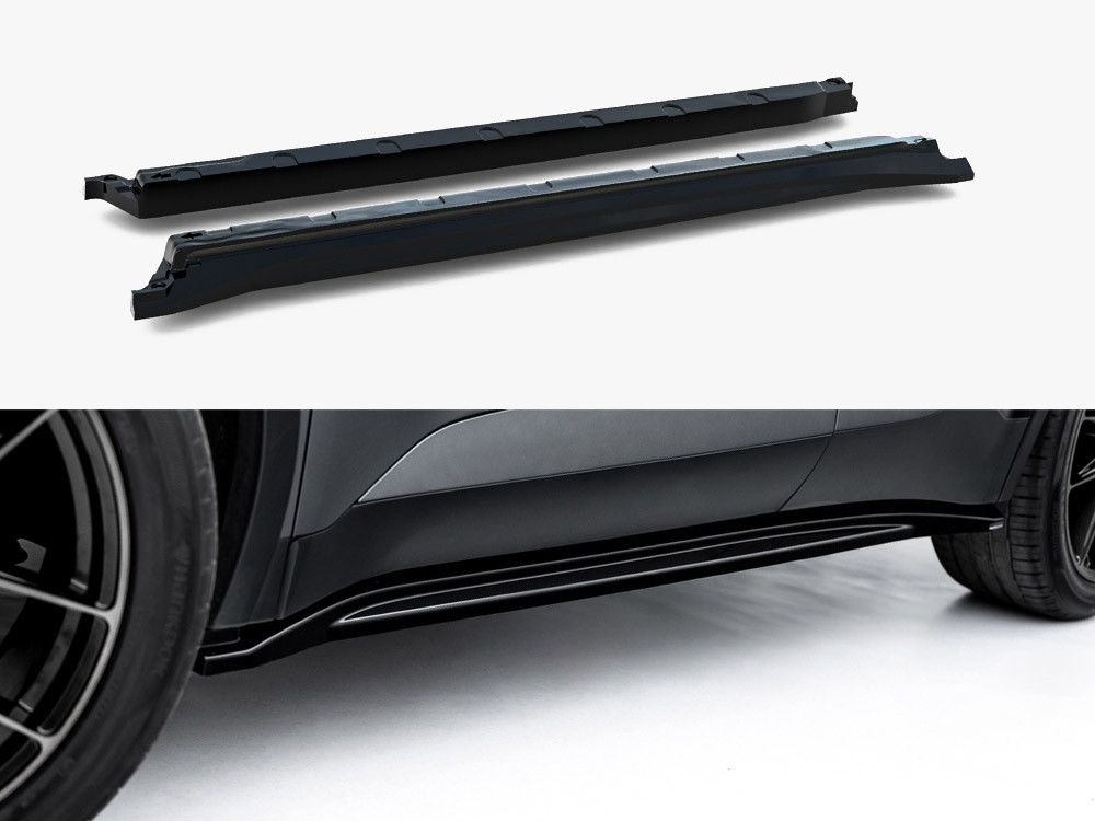 Maxton Side Skirt Diffusers Toyota C-HR Mk2