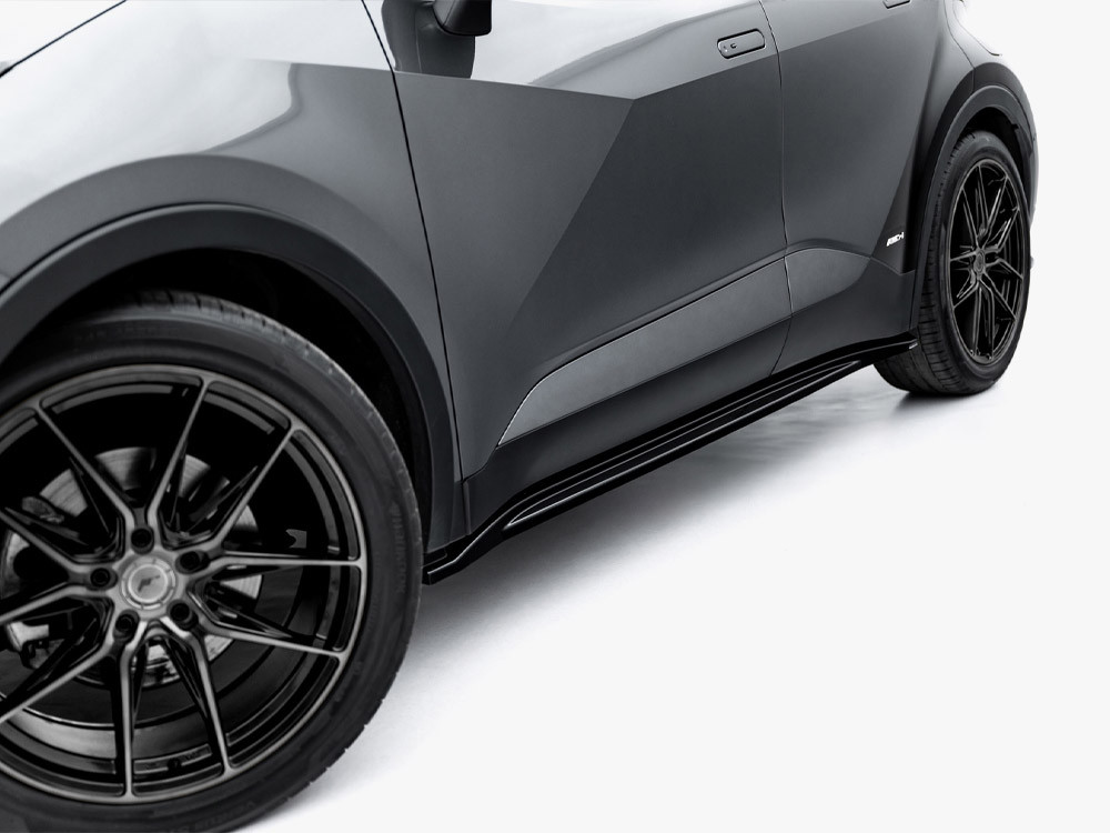 Maxton Side Skirt Diffusers Toyota C-HR Mk2