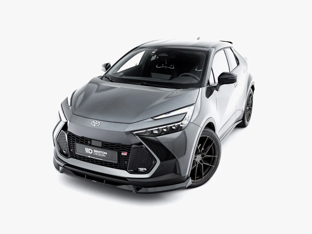 Maxton Front Splitter Toyota C-HR Mk2 Maxton Front Splitter Toyota C-HR Mk2