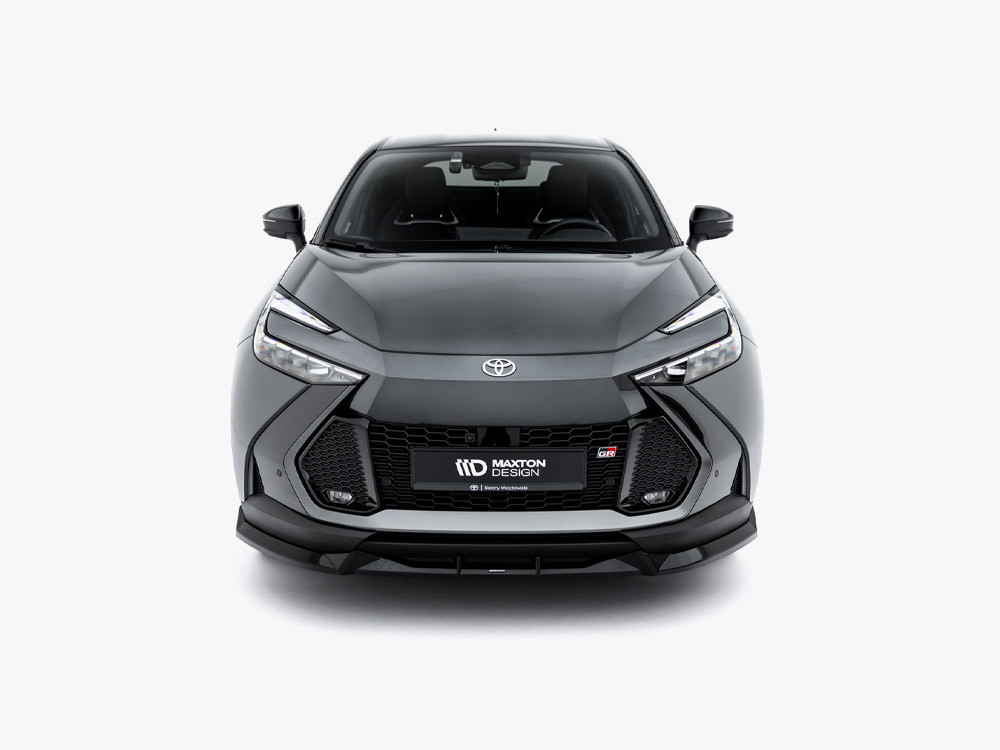 Maxton Front Splitter Toyota C-HR Mk2 Maxton Front Splitter Toyota C-HR Mk2