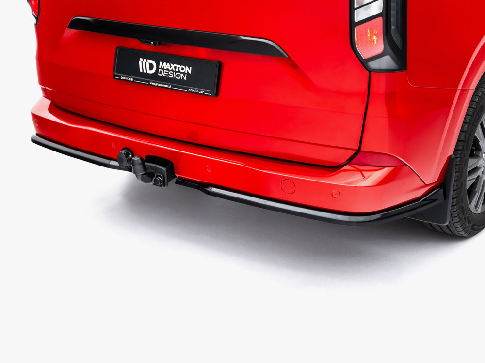 Maxton Rear Side Splitters Ford Transit Custom / Tourneo Custom Mk2 Maxton Rear Side Splitters Ford Transit Custom / Tourneo Custom Mk2