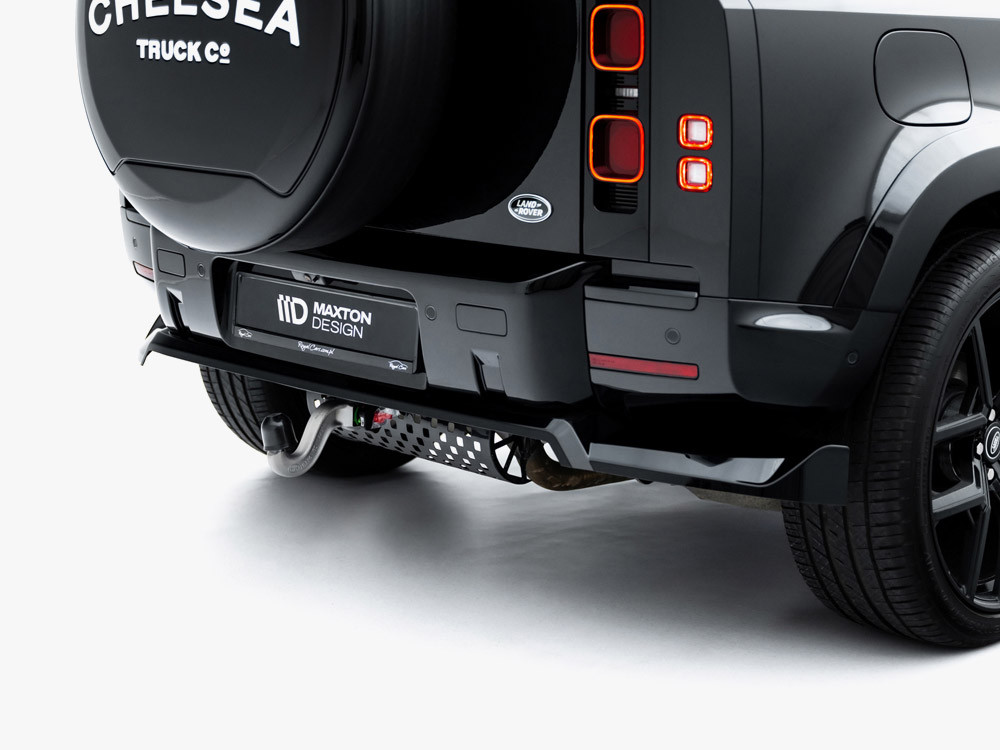 Maxton Rear Splitter (Vertical Bars) Land Rover Defender Mk4 Maxton Rear Splitter (Vertical Bars) Land Rover Defender Mk4