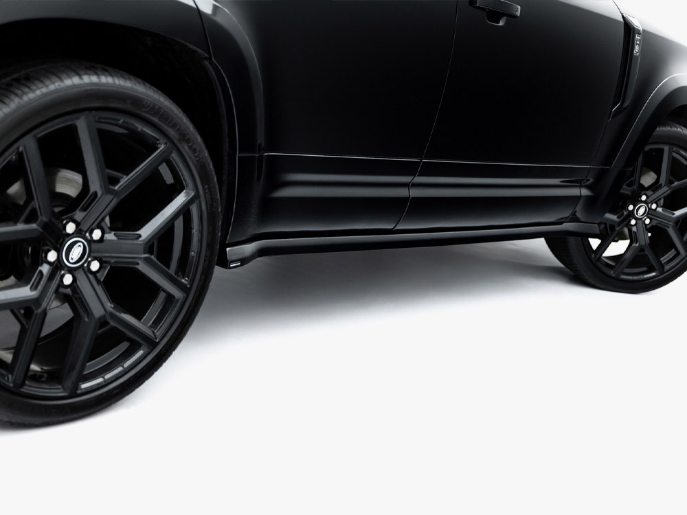 Maxton Side Skirt Diffusers Land Rover Defender 110 Mk4 Maxton Side Skirt Diffusers Land Rover Defender 110 Mk4