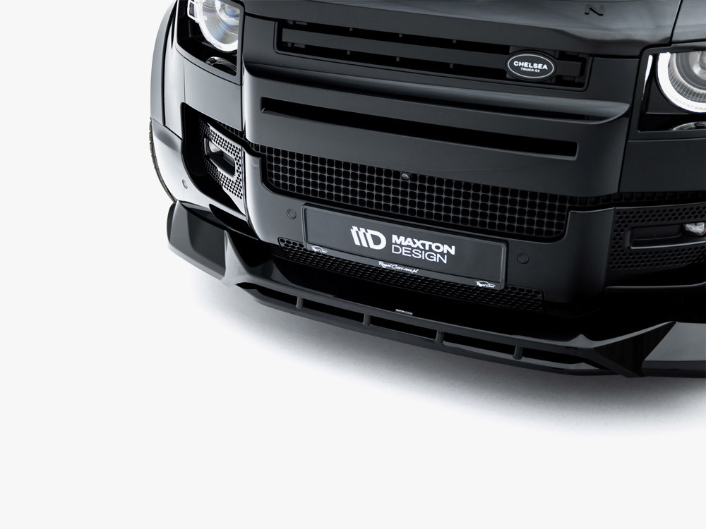 Maxton Front Splitter Land Rover Defender Mk4 Maxton Front Splitter Land Rover Defender Mk4