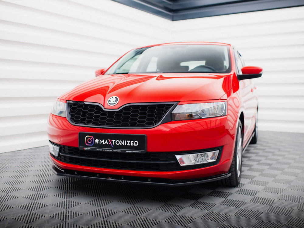 Maxton Full Body Kit Skoda Rapid Spaceback Maxton Full Body Kit Skoda Rapid Spaceback