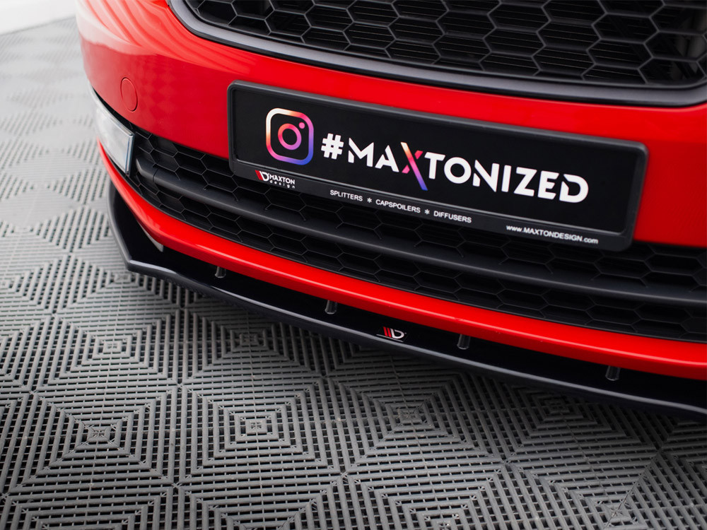 Maxton Full Body Kit Skoda Rapid Spaceback Maxton Full Body Kit Skoda Rapid Spaceback