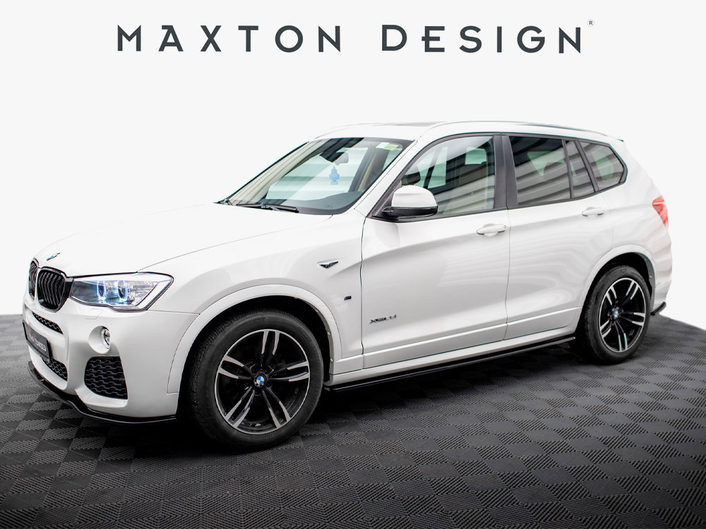 Maxton Full Body Kit BMW X3 M-Pack F25 Facelift
