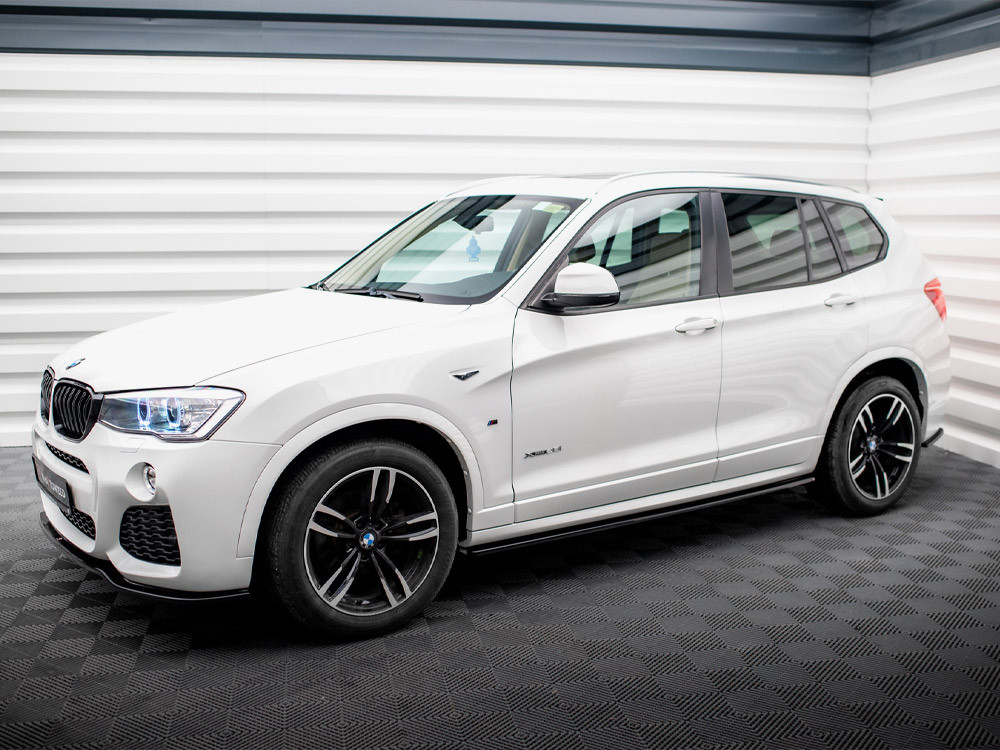 Maxton Full Body Kit BMW X3 M-Pack F25 Facelift