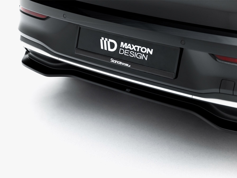Maxton Rear Splitter Volkswagen Golf Mk8 Facelift