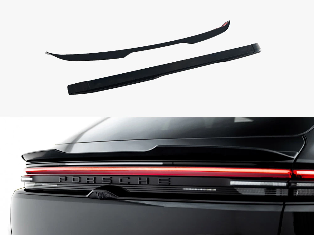 Maxton Bottom Spoiler CAP Porsche Macan EV Mk1 Maxton Bottom Spoiler CAP Porsche Macan EV Mk1