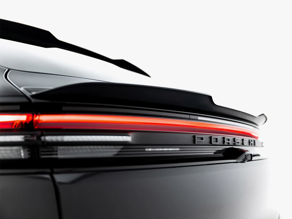 Maxton Bottom Spoiler CAP Porsche Macan EV Mk1 Maxton Bottom Spoiler CAP Porsche Macan EV Mk1