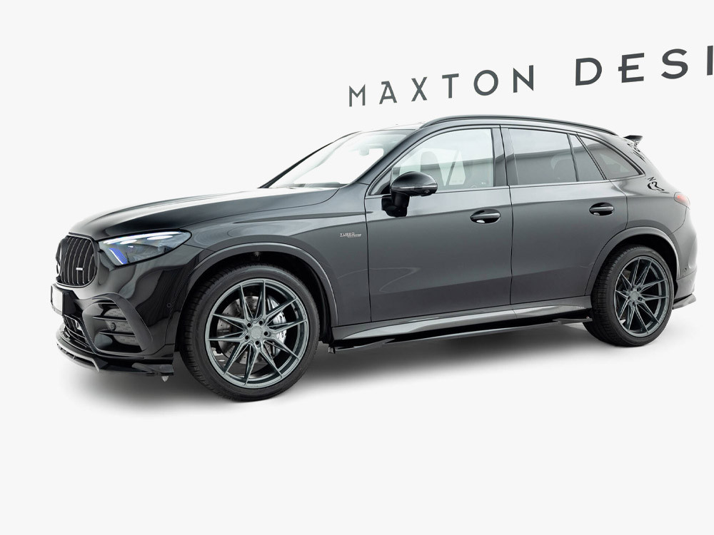 Maxton Full Body Kit Mercedes-AMG GLC 43 X254 Maxton Full Body Kit Mercedes-AMG GLC 43 X254