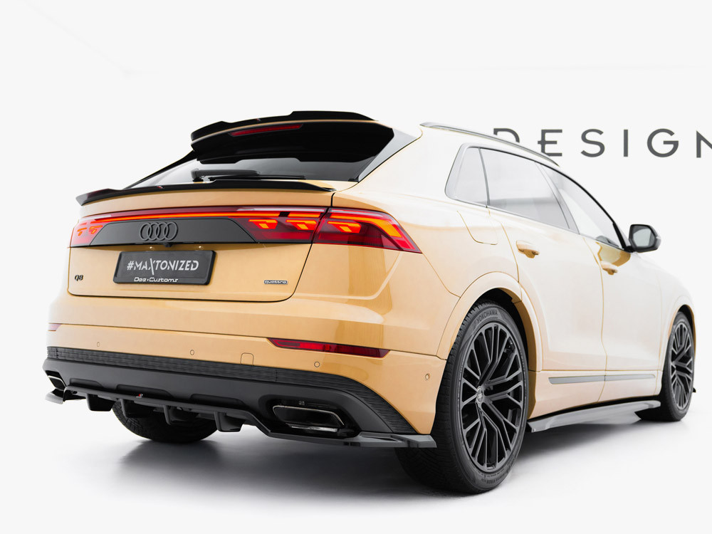 Maxton Full Body Kit Audi Q8 Mk1 Facelift Maxton Full Body Kit Audi Q8 Mk1 Facelift