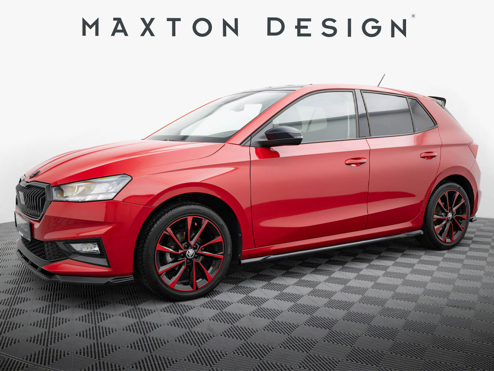 Maxton Full Body Kit Skoda Fabia Mk4 Maxton Full Body Kit Skoda Fabia Mk4