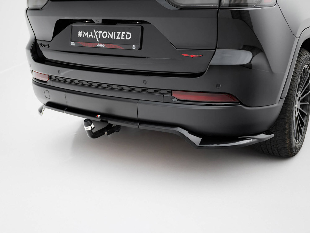 Maxton Rear Splitter (Vertical Bars) Jeep Grand Cherokee Trailhawk Mk5 Maxton Rear Splitter (Vertical Bars) Jeep Grand Cherokee Trailhawk Mk5