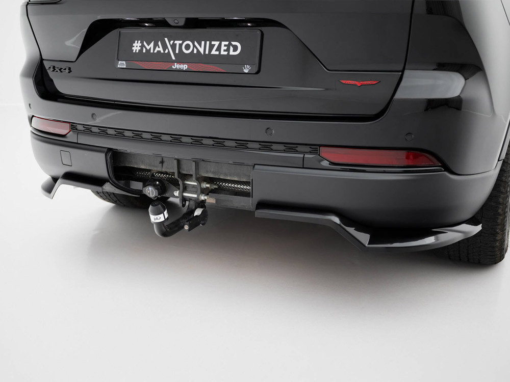 Maxton Rear Splitter (Vertical Bars) Jeep Grand Cherokee Trailhawk Mk5 Maxton Rear Splitter (Vertical Bars) Jeep Grand Cherokee Trailhawk Mk5