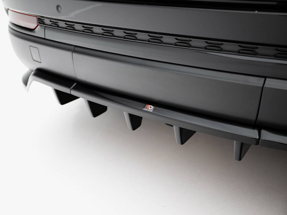 Maxton Rear Splitter (Vertical Bars) Jeep Grand Cherokee Trailhawk Mk5 Maxton Rear Splitter (Vertical Bars) Jeep Grand Cherokee Trailhawk Mk5
