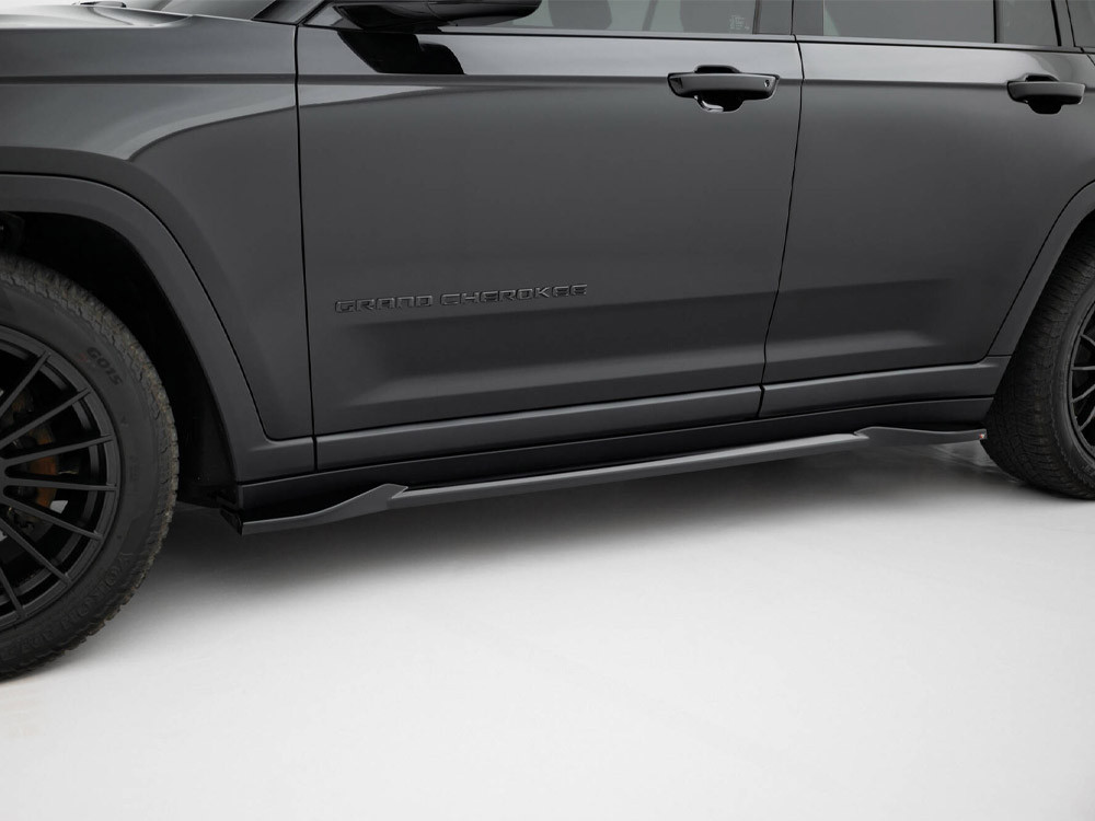 Maxton Side Skirt Diffusers Jeep Grand Cherokee Trailhawk Mk5