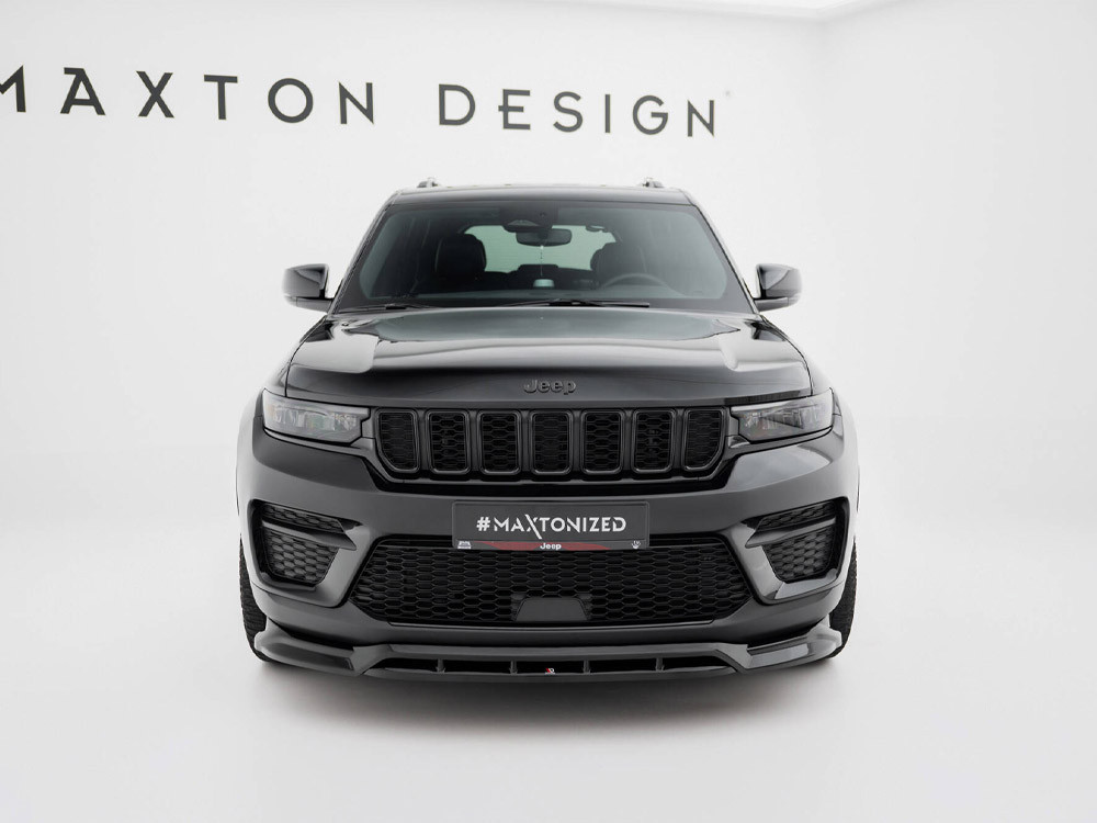Maxton Front Splitter Jeep Grand Cherokee Trailhawk Mk5 Maxton Front Splitter Jeep Grand Cherokee Trailhawk Mk5